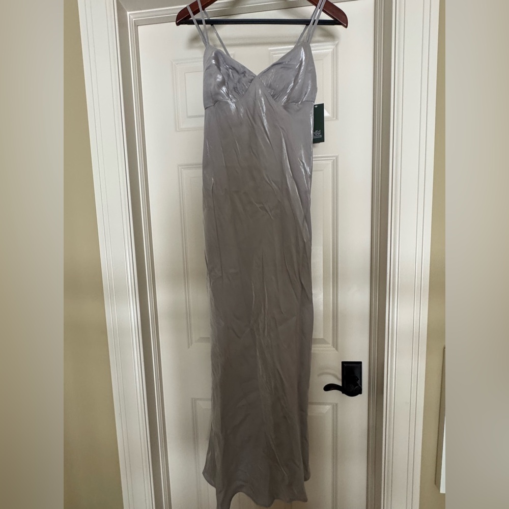Wild Fable Gray Maxi Dress
